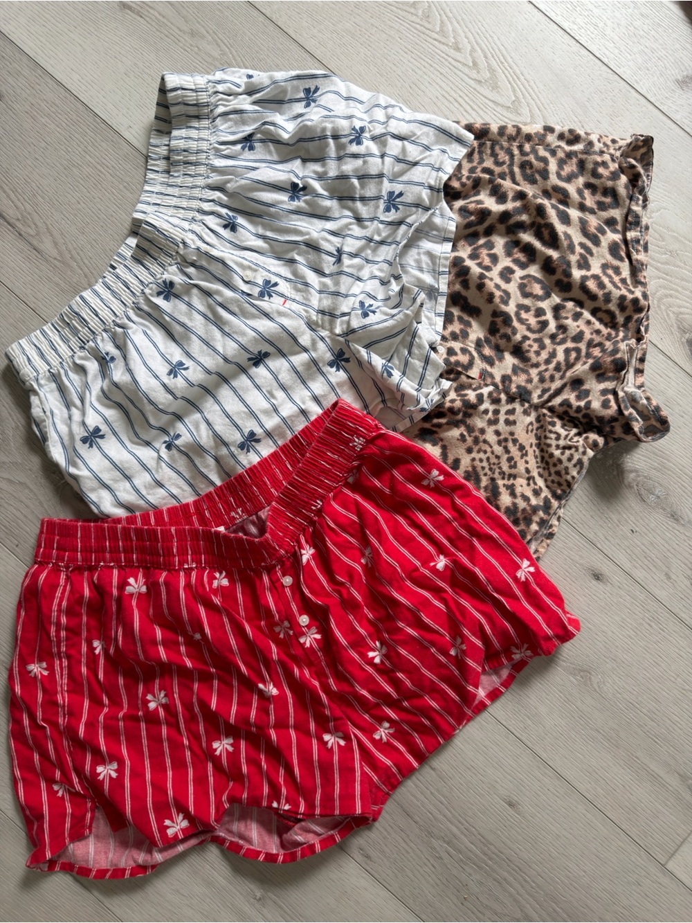Aerie pajama short lot
